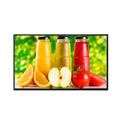 China Touch Screen Displays 49inch Indoor Wall Mounted Digital Signage Screen Advertising Kiosk for sale