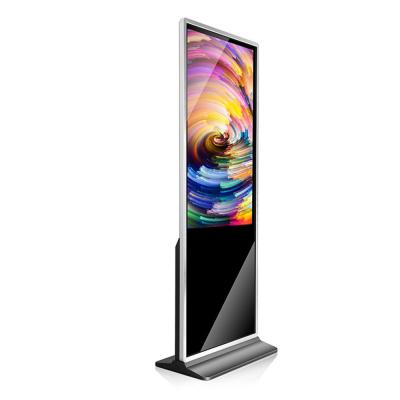 China Indoor dscreen 43 inch slim touch screen kiosk, custom lcd and touch screen advertising player for sale