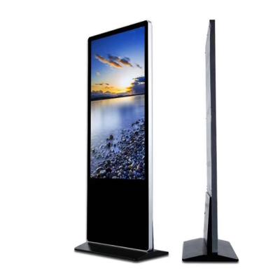 China 55inch WiFi Touch Screen Indoor Interactive Digital Signage Kiosk Indoor Photo Booth Digital Signage for sale