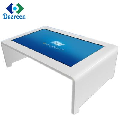 China 43inch multitouch interactive tabletop touch screen monitors tea table /touch coffee table DS-A26 for sale