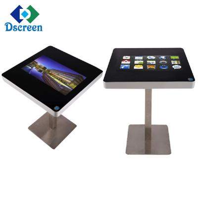 China Indoor Multi Touch Screen Cafe Kiosk 21.5 Inch Restaurant Interactive Game Smart Touch Screen Table for sale