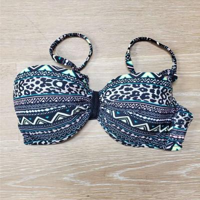 China Breathable sexy bikini swimwear set bikini top with bikini back for women swimwear beach wear for sale