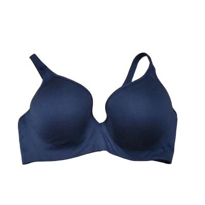 China Intimates Breathable Sexy Micro Nylon Spandex Mold Padded Wire Bra For Women Underwear for sale