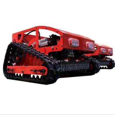 China High Quality Heavy Duty 4-Stroke Remote Cutter Heavy Duty Remote Control Gas Powered Solar Lawn Mower for sale