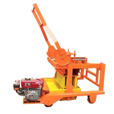 China China building brick making machine for sale