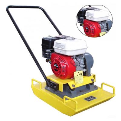 China Diesel Handheld Vibratory Power Gasoline Soil Asphalt Compactor Lady Plate Vibratory Compactor For Sale for sale