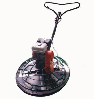 China Concrete Surface Ground Soft Push Manual Type Hand Push Electric Concrete Leveling Machine Power Trowel Use On The Floor for sale