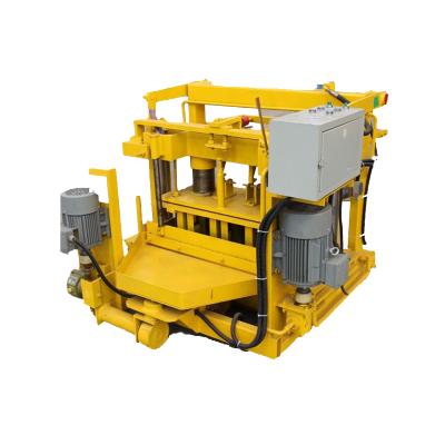 China Buliding Construction Factory Price Fully Automatic Concrete Block Making Machine Hollow Block Machine Big Sale for sale