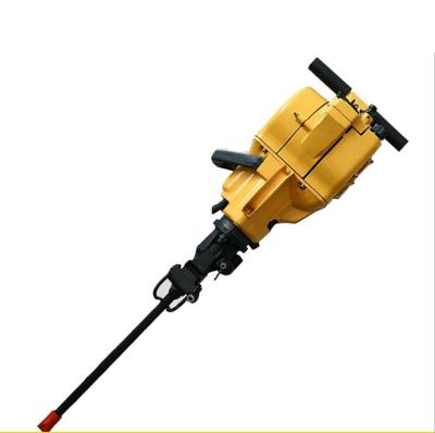 China YN27C High Drilling Efficiency Internal Combustion Gasoline Rock Drill Gasoline Handheld Portable Rock Drill for sale