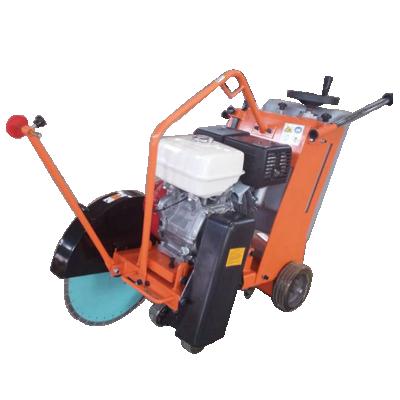 China Concrete and Asphalt Cutting Road Cutter Front Water Tank and Adjustable Cutting Depth with CE for sale