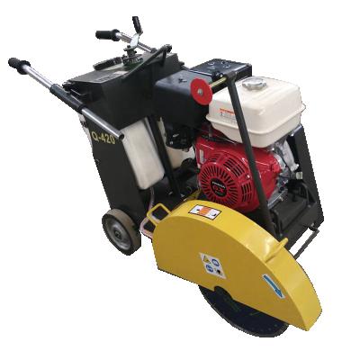 China Asphalt Cutting Road Cutter Electric Powered Rock Asphalt Concrete Road Cutting Saw Machine for sale