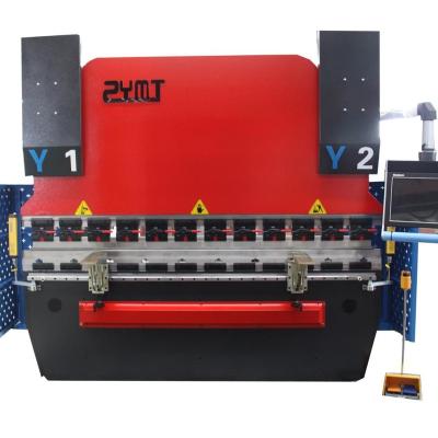 China Mobile phone LCD screen refurbishing ZYMT ZYB 100T/3200 with brake electro-hydraulic machine DA66T cnc automatic press sheet metal bending machine for sale