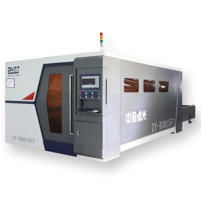 China Hot Selling CNC Laser CUT Soft Carbon Steel Metal Fiber Laser Cutting Machine Price for sale