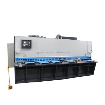 China ZYMT Hotels Guaranteed RAS-6x4000 Guillotine Shear Cutting Machine for sale