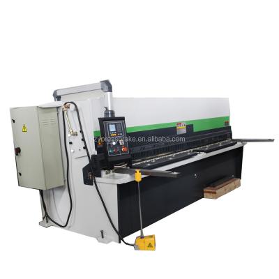 China Construction worksÂ   shearing machine, sheet plate cutting machine, hydraulic guillotine shears for sale