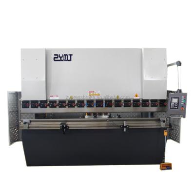 China Construction worksÂ   bending machine tool making, NC hydraulic press brake WC67Y/K-125T/3200 P40 for sale