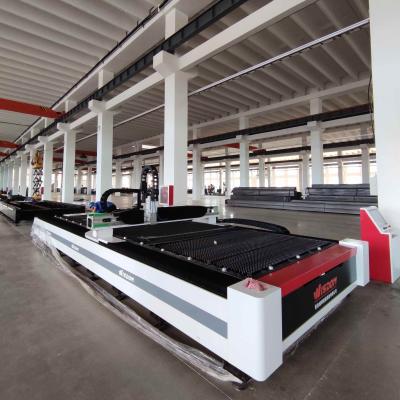 China Laser CUTTING China 1000W 1500x3000 cheap working table fiber laser cutting machine for sale