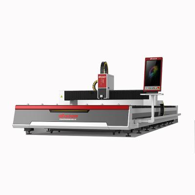 China Laser CUTTING 2000W WT-4015D Fiber Laser Cutting Machine For Steel With CE Certificate for sale