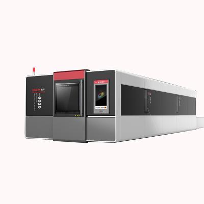 China Laser Cutter High Power Interchange Tabletop Laser Machine For Cutting Aluminum Sheet for sale