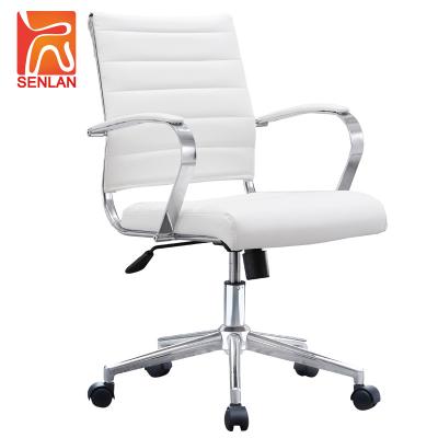 China A802-3B mid back modern designer modern workwell mechanism swivel chair functional office furniture for sale