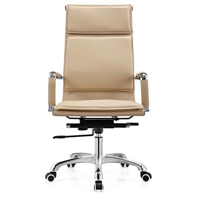 China Executive Chair Leather Chair For Office Chair PU Comfort Executive Designer Reclining Office Chair for sale