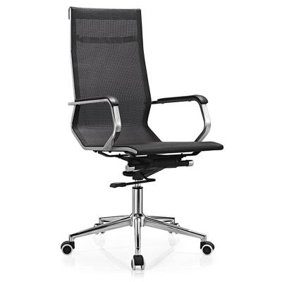 China New Design Mesh Office Furniture Full Mesh Ergonomic Office Chair Chair Executive Swivel Chairs for sale