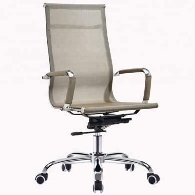 China W632-1B Executive High Back Executive Chair Lift Control 360 Swivel Office Chair Office Mesh Chair for sale