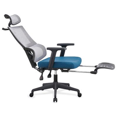 China Wholesale (Size) Adjustable Mesh Reclining Executive Chair Ergonomic Rolling Lift Office Chair for sale