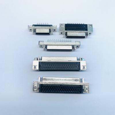 China Spring Double-screw Male SCSI HPCN Dip SCSI HPCN Double Side SCSI Female Connector Type for sale