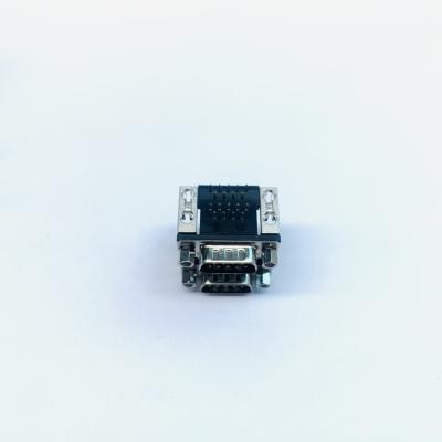 China Hot Sale D 22 Pin Female Connector Sub 22 Pin For PCB 90degree Slim 3 Rows VGA SLIM DB D-SUB for sale