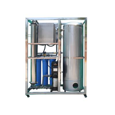 China Durable High Quality Filtration Wholesale China Made QQQ-001 Industrial Reverse Osmosis Water Purifier for sale