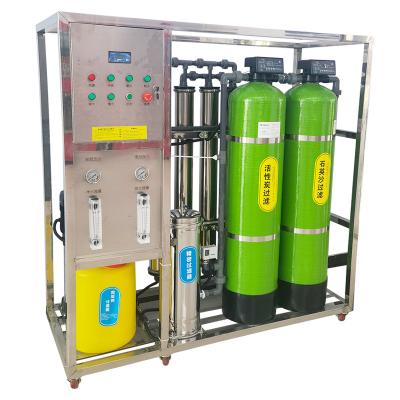 China Direct Drinking RO Reverse Osmosis Water Treatment Machines 1000L/Hour 6000GDP Commercial Pure Water Treatment Appliances CE for sale