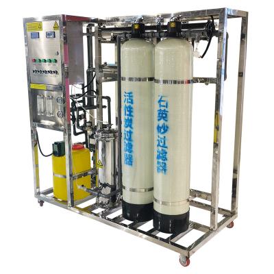 China Direct Drinking 500 LPH Pure Mineral Drinking Water RO Reverse Osmosis Purification Processor / System for sale