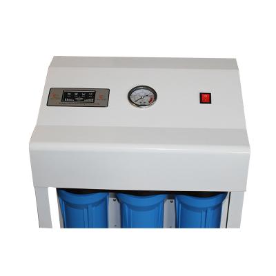 China Commercial Reverse Osmosis Water Purification Equipment 400G Cheap Commercial Water Purifier for sale