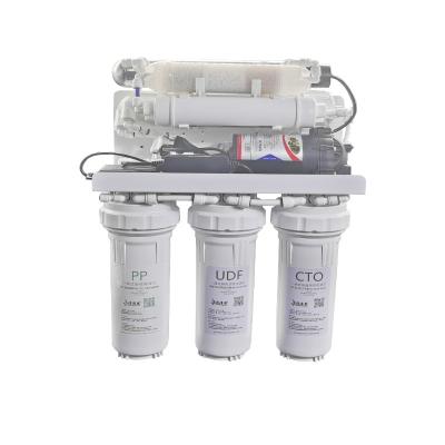 China Hotel 6 Features RO Water Purifier RO Water Filter Reverse Osmosis System Can Be Used In Home Or Office for sale