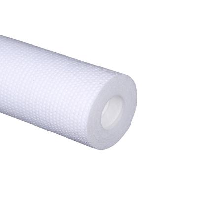 China 2021 Wholesale Domestic Filtration Durable QQQ-005 20 Inch PP Cotton Filter Element For Seawater Desalination Industry for sale