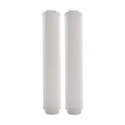 China Water Treatment Pleated Membrane Filter 10 1 Micron Inch PP Pleated Polypropylene Water 1um Pleated Filter Cartridges for sale