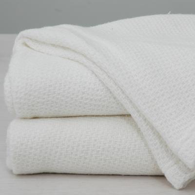 China Disposable SUPER SOFT BAMBOO COTTON WEAVE THERMAL BLANKET for sale