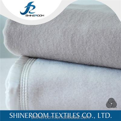 China Factory Price Good Quality Direct PASSION Soft Australian Wool Blanket for sale