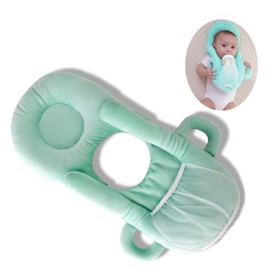 China Portable Detachable Neck Baby Feeding Rest Support Baby Cushion Self-Feeding Pillow for sale