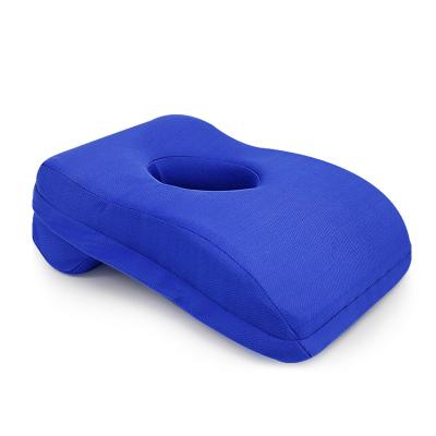 China Multifunctional Anti-Apnea YIWU Factory Memory Cotton Lunch Break Face Down Head Rest Pillow Cushion For Home Office Student Travel for sale