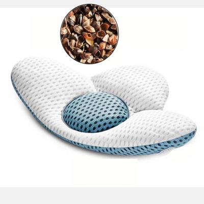 China 3D Mesh Pillow Cover Pregnancy Pillows Viable Breathable Women Pregnant Side Sleepers Cushion Logo Buckwheat Body Pillow Custom Made for sale