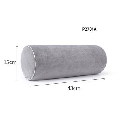 China Soft Anti-Static Shaped All Round Sleep Cervical Neck Rest Washable Neck Support Cervical Bed Bolster Pillow Rest Machine Pillows for sale