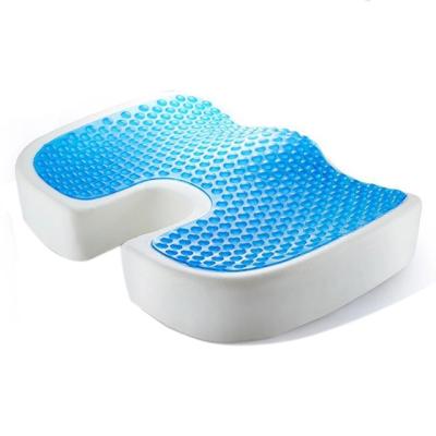 China High Quality Bedsore Anti Coccyx Cushion Meditation Memory Foam Gel Buttocks Orthopedic Massage Cushion Bedsore Massager for sale