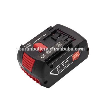 China Power Tools Boschs 18v Lithium Battery Pack BAT Replacement for sale