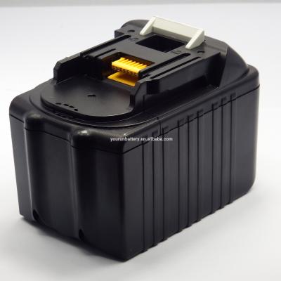 China URUN BL1860 BL1850 Power Tool Battery Replacement For Makita Battery 92.3 x 93.8 x 118 mm for sale