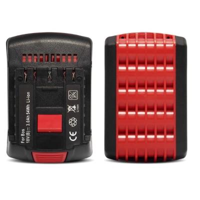 China Machine- The 18V Li-ion Battery With BMS For Bosch 18volt Cordless Power Tool for sale