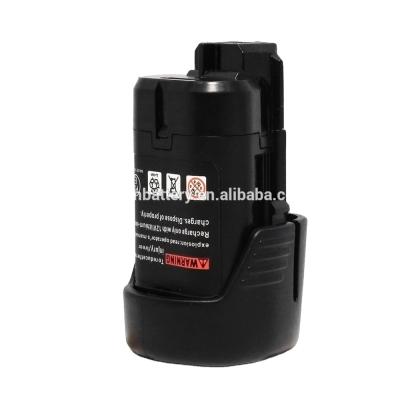 China Machine- The New Hot Selling Lithium Ion 1.3Ah Replacement For Bosch 10.8V 607 336 014 BAT411 BAT412A PS10-2 Power Tool Rechargeable Battery 2 for sale