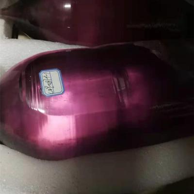 China Al2O3 CZ Synthetische Sapphire Boule, Synthetische Roze Sapphire For Watch Glass Te koop