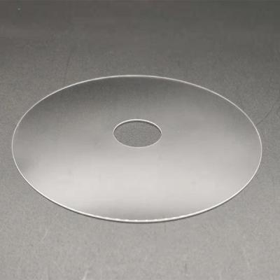 China Multipurpose 2mm Thickness Sapphire Glass Window Wear Resistant for sale